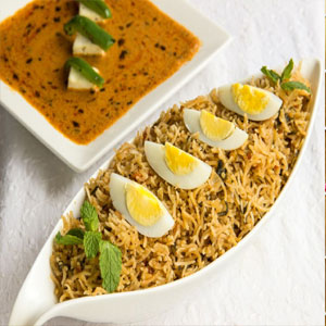 hyderabadi biryani